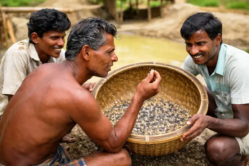 Gem Cutting and Polishing Process
